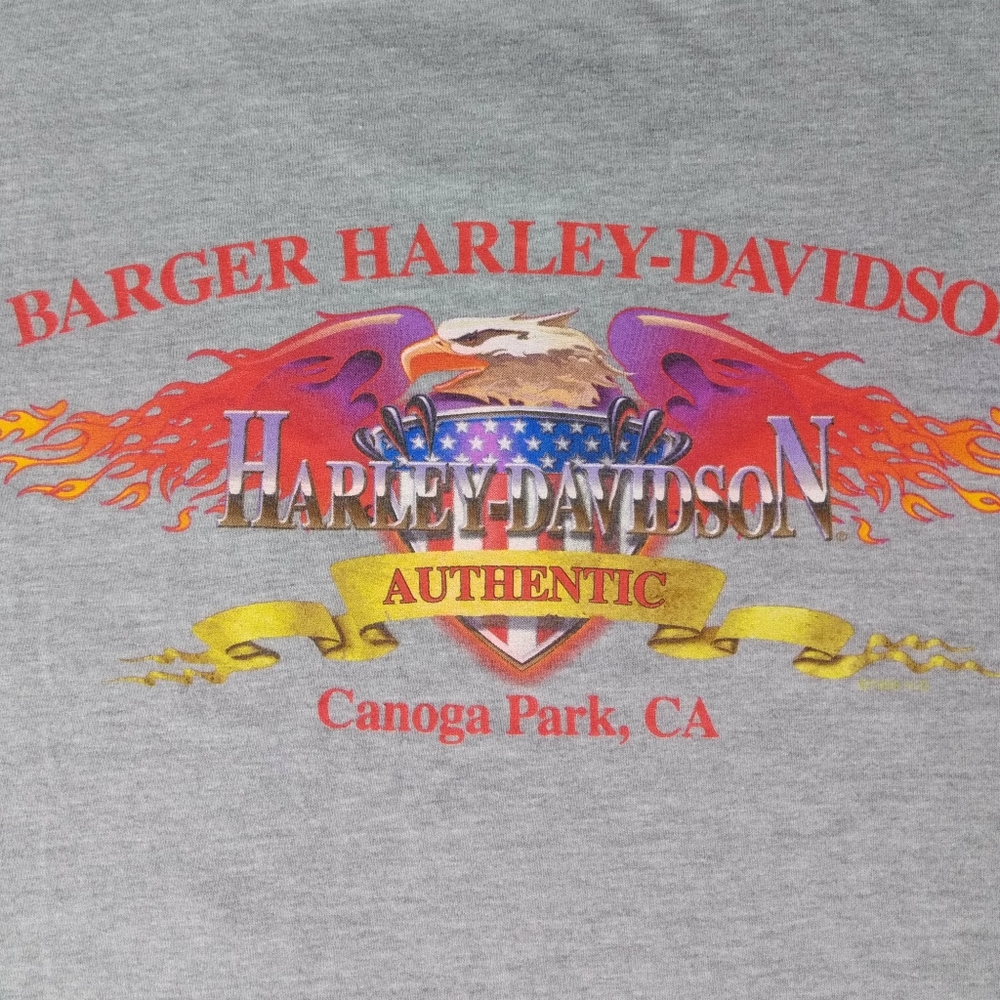 HARLEY DAVIDSON CANIGA CALIFORNIA